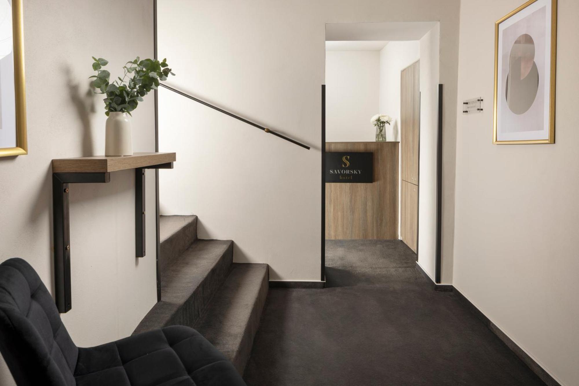 Hotel Savorsky Jihlava Kültér fotó